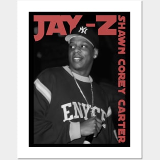 jayZ oldschool - monochrome style Posters and Art